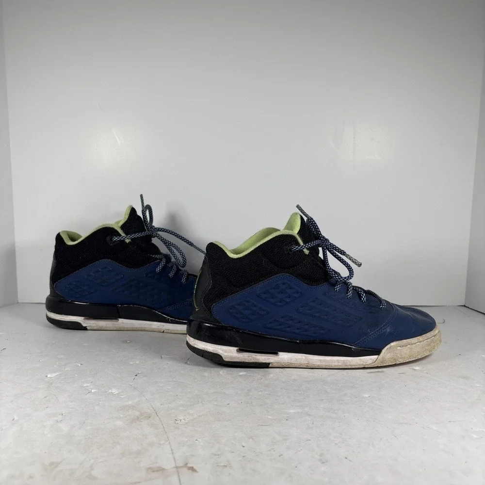 Size 5.5Y Nike Air Jordan‎ New School Insignia Blue (GS) 768902-401
